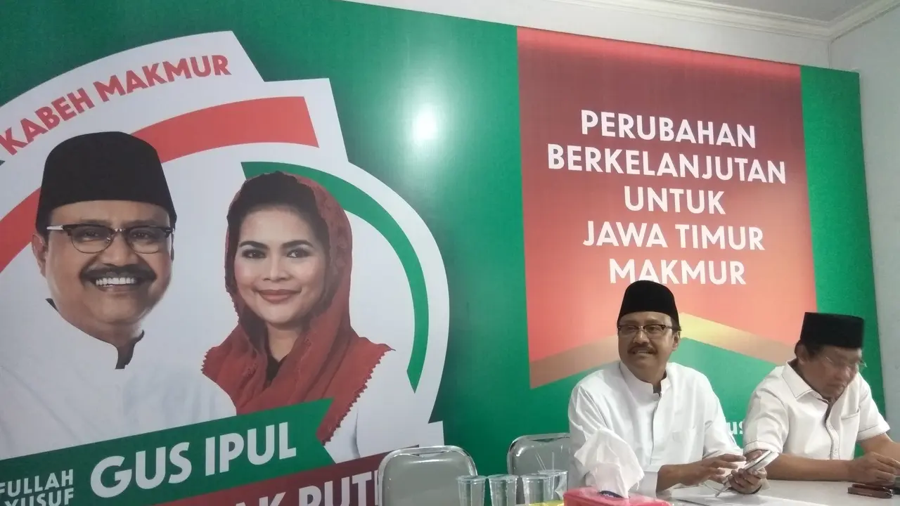 Saifullah Yusuf atau Gus Ipul. (Liputan6.com/Dian Kurniawan)