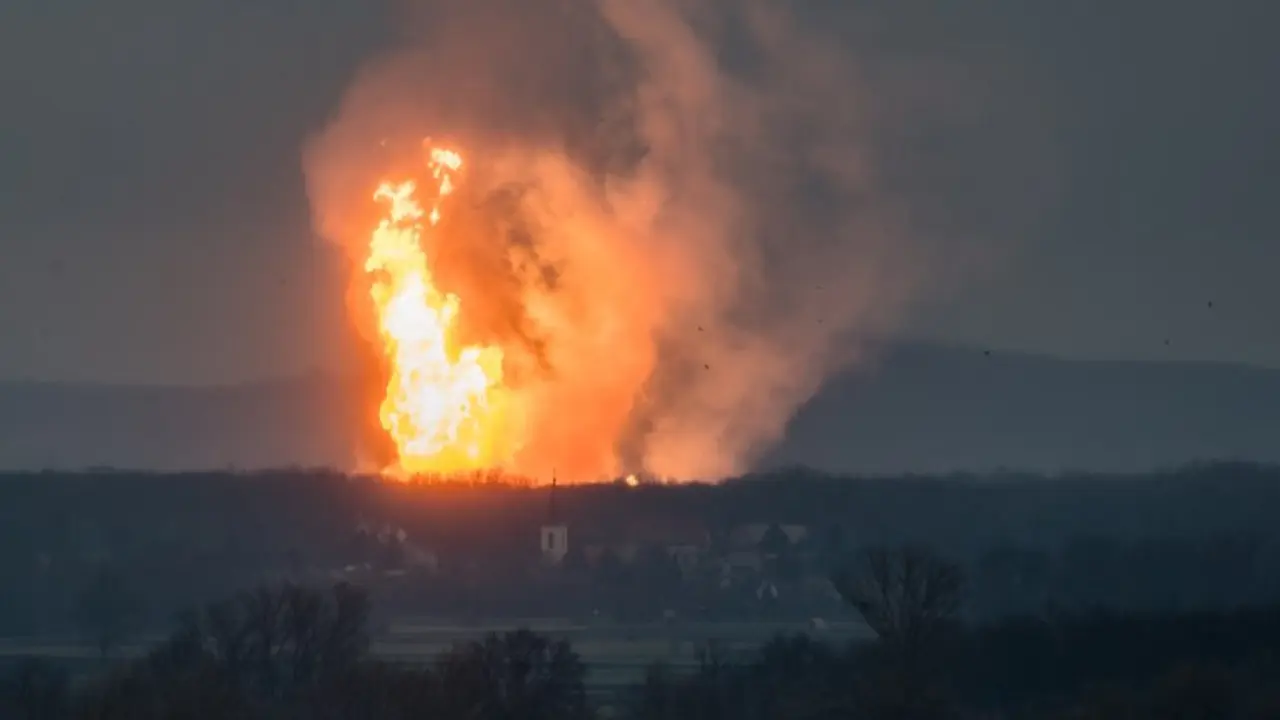 Ledakan Pipa Gas Utama di Austria Bikin Eropa Darurat Energi