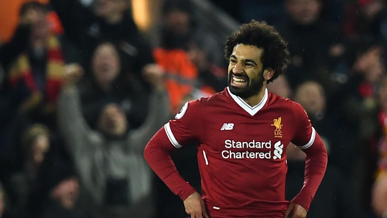 Mohamed Salah, Liverpool