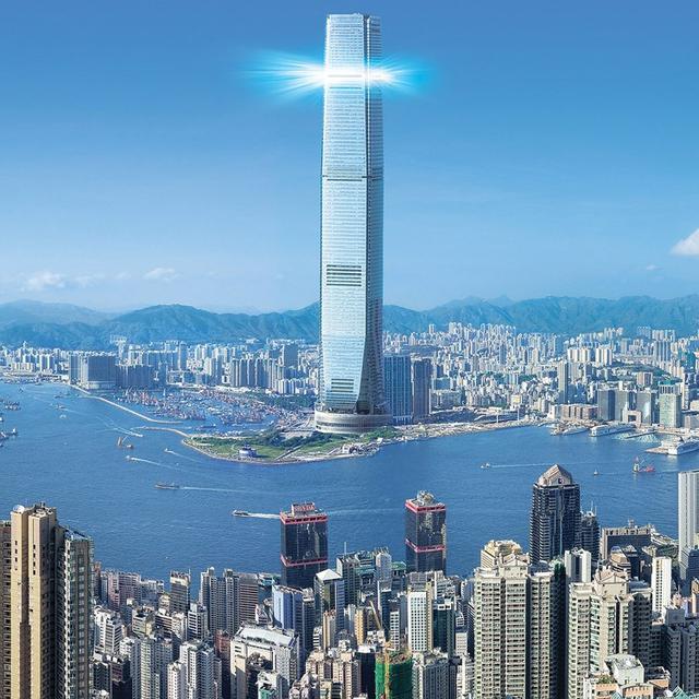Melihat 360 Derajat Keindahan Hong Kong Dari Atas Sky100