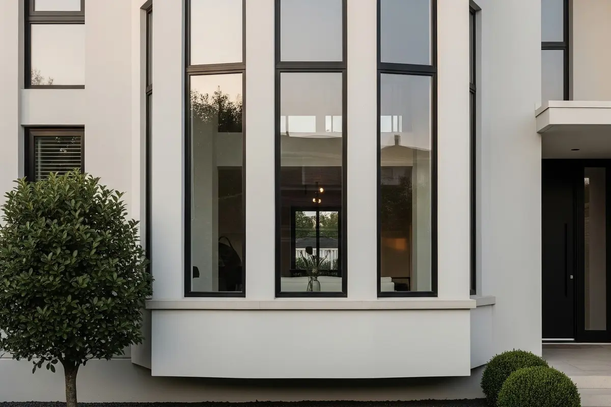 Model Jendela Rumah Bagian Depan Minimalis Terbaru (Image by Gemini AI)