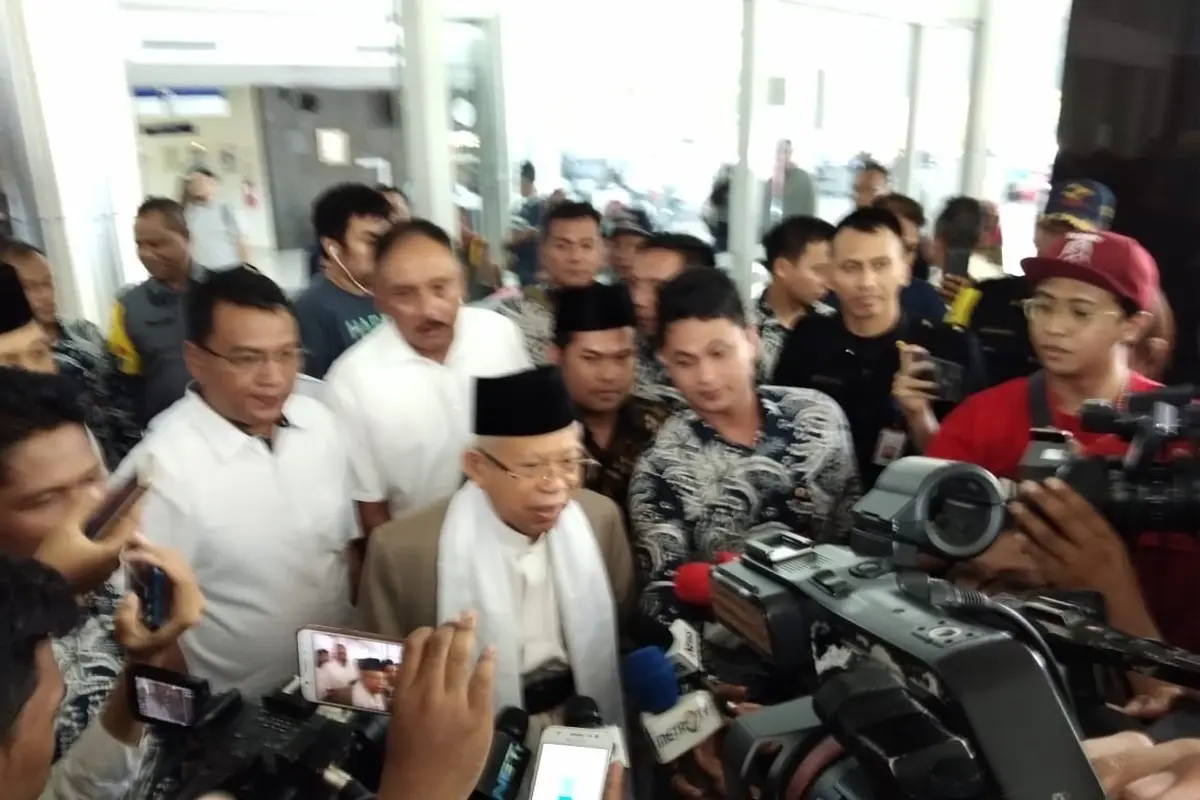 Cawapres Ma'ruf Amin