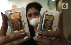 1.800 Ton Emas Warga RI Disimpan 'di Bawah Bantal', Nilainya Rp 4.460 Triliun