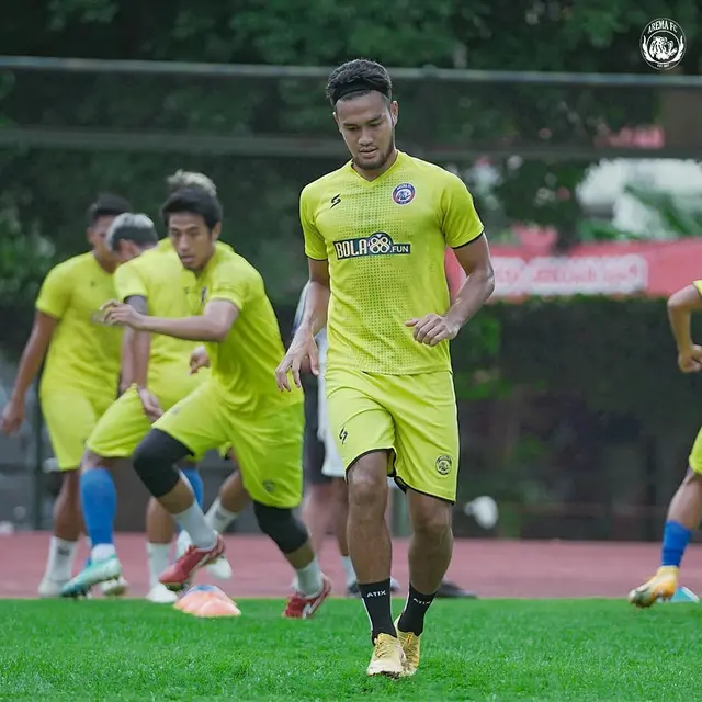 7 Momen Latihan Arema FC Jelang BRI Liga 1, Dikabarkan Main Laga Pertama