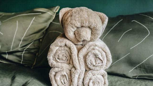 6 Potret Kreasi Handuk di Hotel Ini Unik Banget, Bentuknya Menggemaskan
