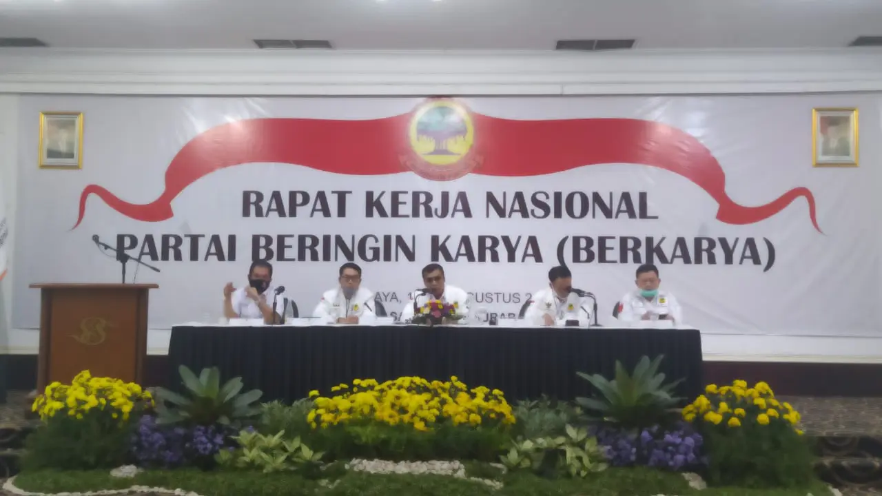 Rakernas Partai Berkarya-Surabaya