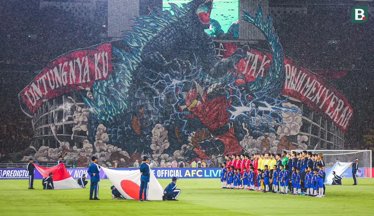 Timnas Indonesia kini masih berpeluang lolos ke Piala Dunia 2026 setelah menempati posisi ketiga klasemen sementara dengan raihan 6 poin. Skuad Garuda tercatat berhasil meraih satu kali kemenangan, tiga kali seri, dan dua kekalahan. (Bola.com/Bagaskara Lazuardi)