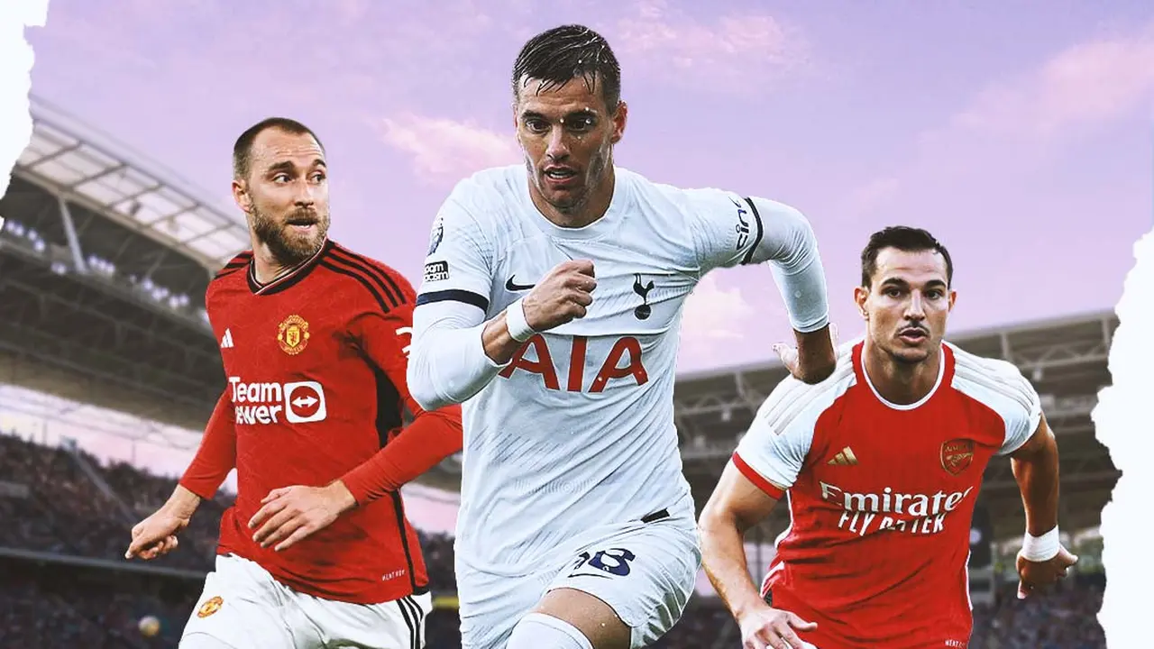 Ilustrasi - Christian Eriksen, Giovani Lo Celso, Cedric Soares