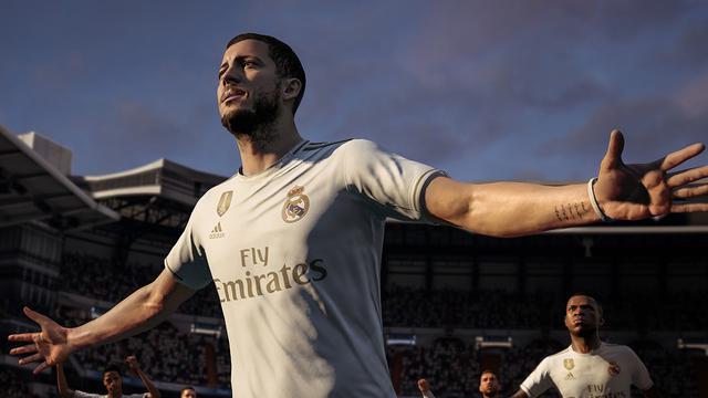 Deretan Penyerang Mematikan Dalam Gim Fifa 20 E Sports Bola Com