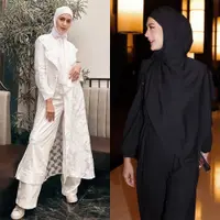 Lihat di sini beberapa potret pesona Paula Verhoeven yang semakin mahal setelah mantap berhijab.