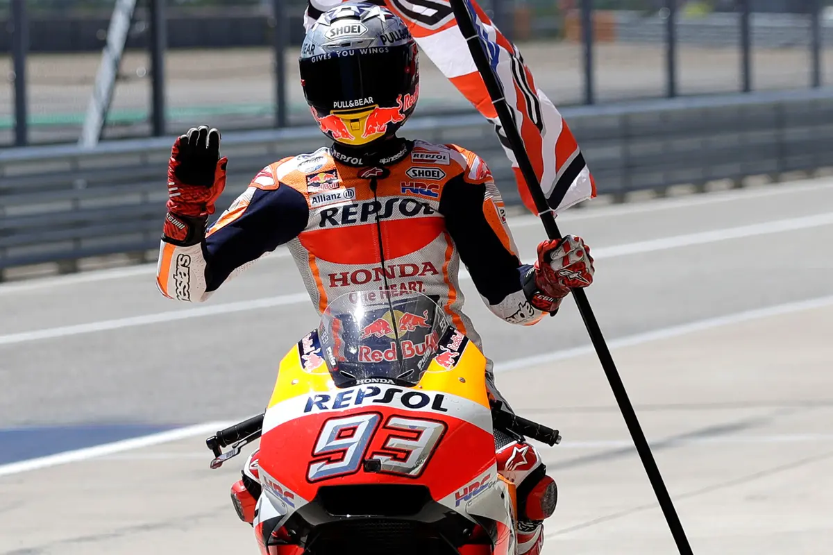 Marc Marquez Juara MotoGP Amerika