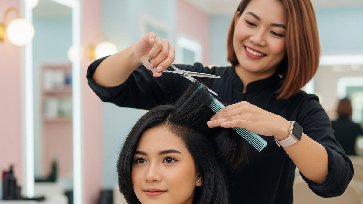 7 Model Rambut Pendek Wajah Oval Low Maintenance 2025, Simpel, Anti Ribet &amp; Cocok untuk Wanita Sibuk