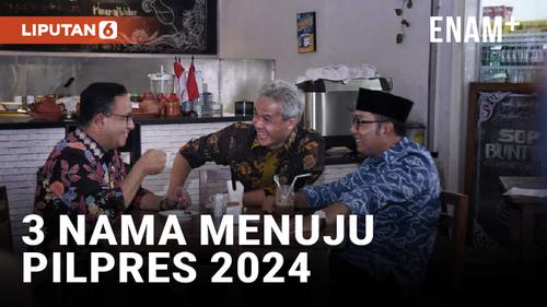 VIDEO: Anies, Ganjar, Ridwan Masuk Nama Capres Usungan Nasdem