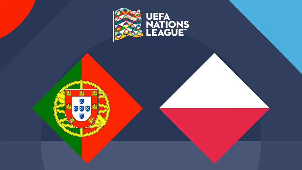UEFA Nations League - Portugal Vs Polandia