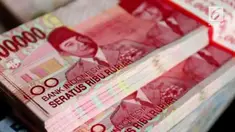 Mereka yang mendapatkan THR sebesar Rp 8 ribu, Rp 16 ribu dan Rp 20 ribu akan dibulatkan menjadi Rp 500 ribu. 