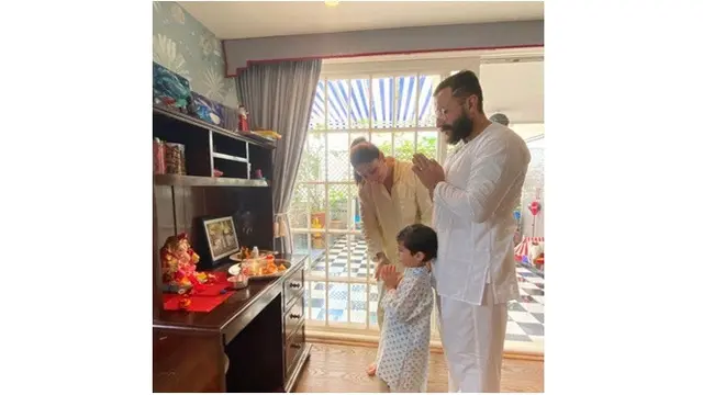 8 Potret Interior Rumah Kareena Kapoor Bernuansa Klasik, Mewah Berlantai Empat