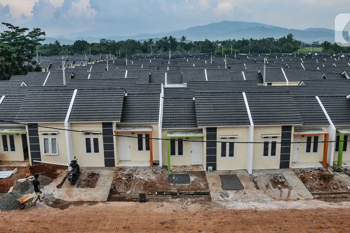 FOTO: Target Bantuan Rumah Subsidi 2021