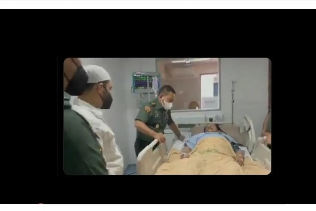 Beredar Viral Kabar Hendropriyono sedang Terbujur Sakit dan Dirawat Intensif