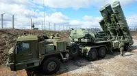 Badai Dahsyat Mampu Merusak Rudal Canggih Anti-Pesawat S-400 Rusia