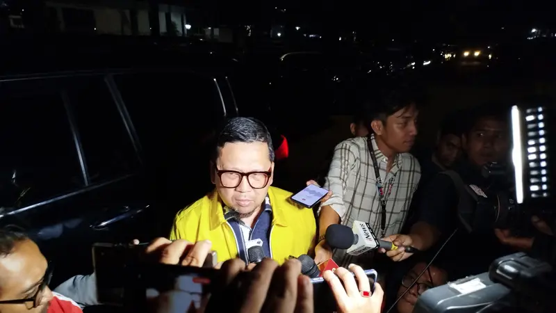 Wakil Ketua Umum (Waketum) DPP Partai Golkar Ahmad Dolly Kurnia Tanjung (Liputan6.com/Ady Anugrahadi)