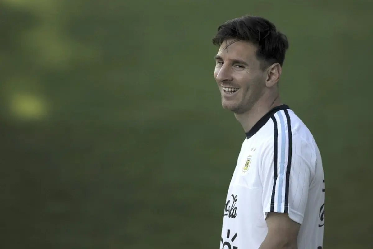 Lionel Messi (AFP PHOTO/Vladimir Rodas)