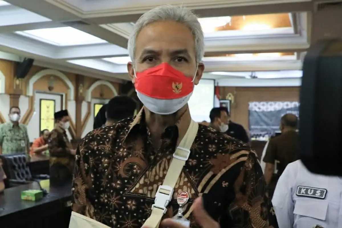 Gubernur Jawa Tengah, Ganjar  Pranowo