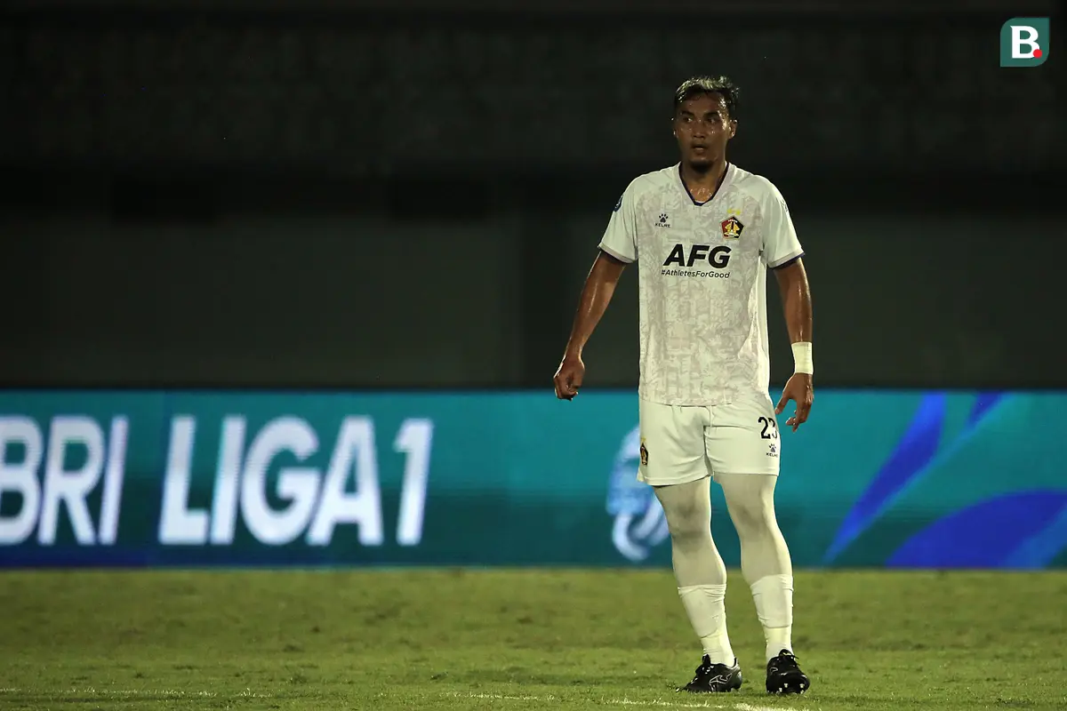 Pemain Persik Kediri Gunawan Dwi Cahyo
