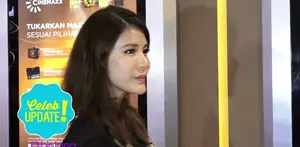 Olga Lydia tidak terlalu khawatir dengan warna kulitnya yang berubah setelah liburan. 