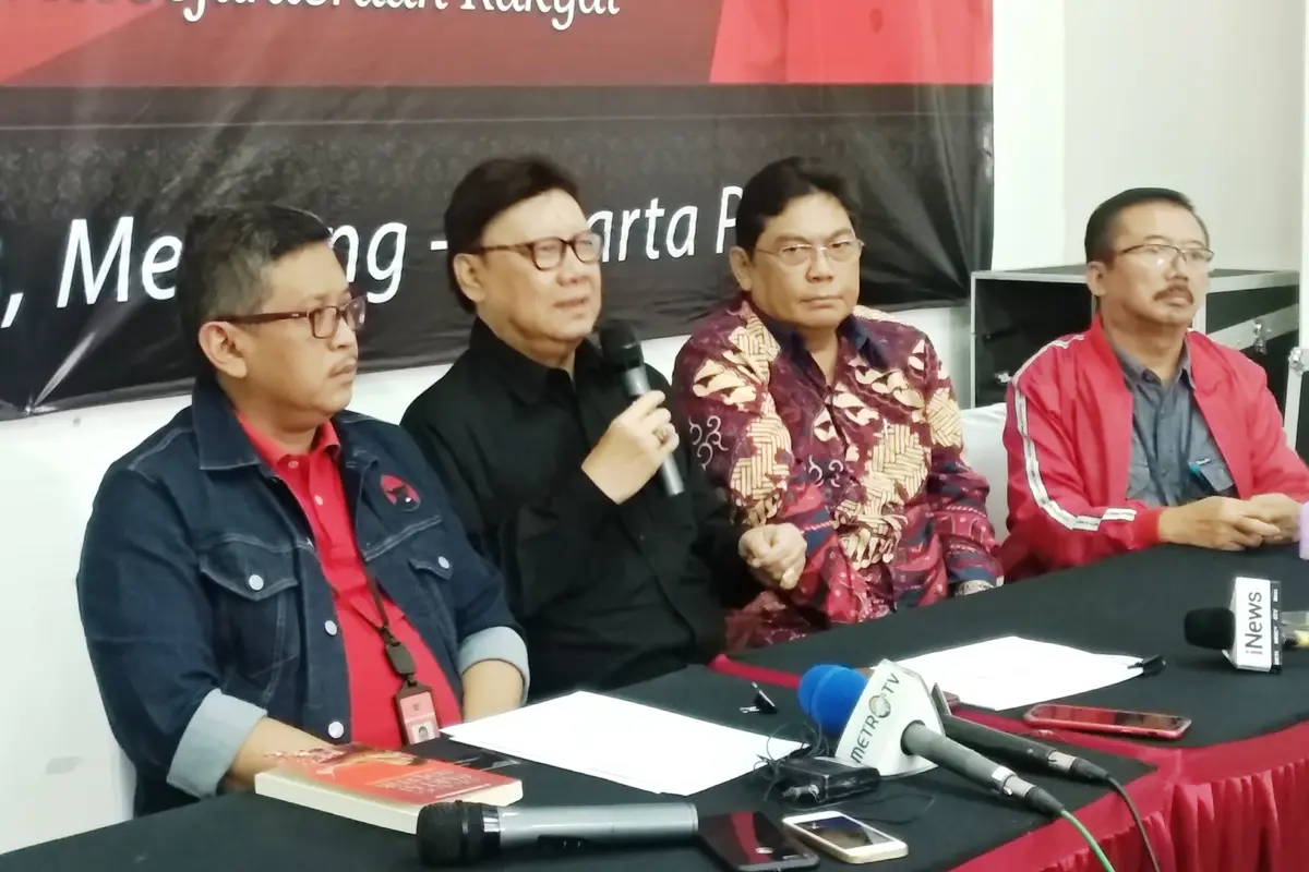 PDIP akan merayakan ulang tahunnya yang ke-46 di JIExpo Kemayoran, Kamis 10 Januari 2019. (Merdeka.com/Ahda Bayhaqi)