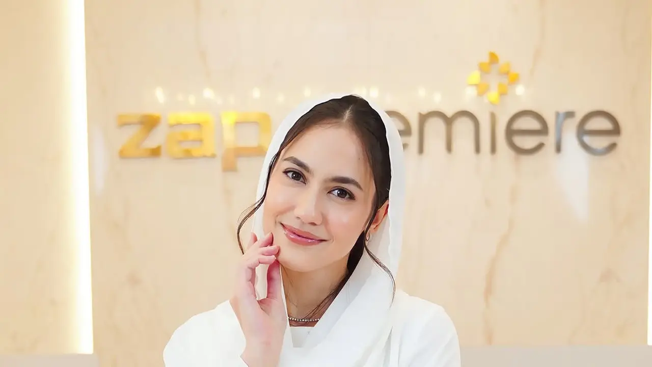 Potret Makeup Fresh Look ala Pevita Pearce, Inspirasi Tampilan Hari Raya 2025