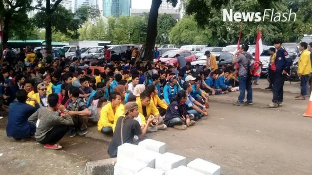  Mahasiswa peserta Jambore Nasional yang berlangsung di Cibubur, Jawa Barat, membantah bila ada teriakan menyebut Presiden ke-6 RI Susilo Bambang Yudhoyono atau SBY saat aksi di Kuningan, Jakarta Selatan.