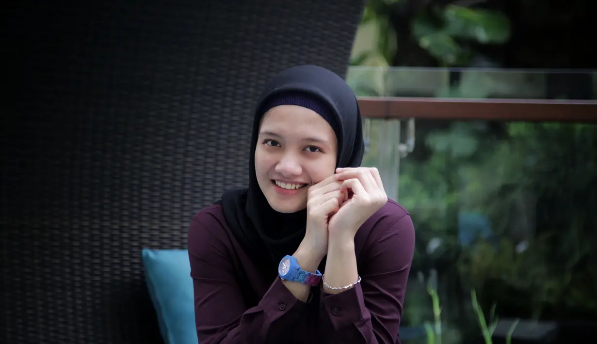Kapten dan setter BNI 46 Tri Retno Mutiara di Proliga 2019. (foto: Liputan6.com/Bogi Triyadi)