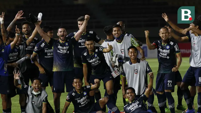 PS Sleman vs Persib Bandung