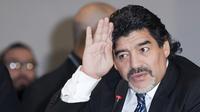 Maradona (AFP PHOTO / CARLO HERMANN)