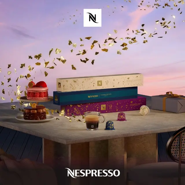 Koleksi Festive 2022 Hasil Kolaborasi Nespresso x Pierre Herme Dalam Menyambut Nataru 2023 Lebih Berkesan