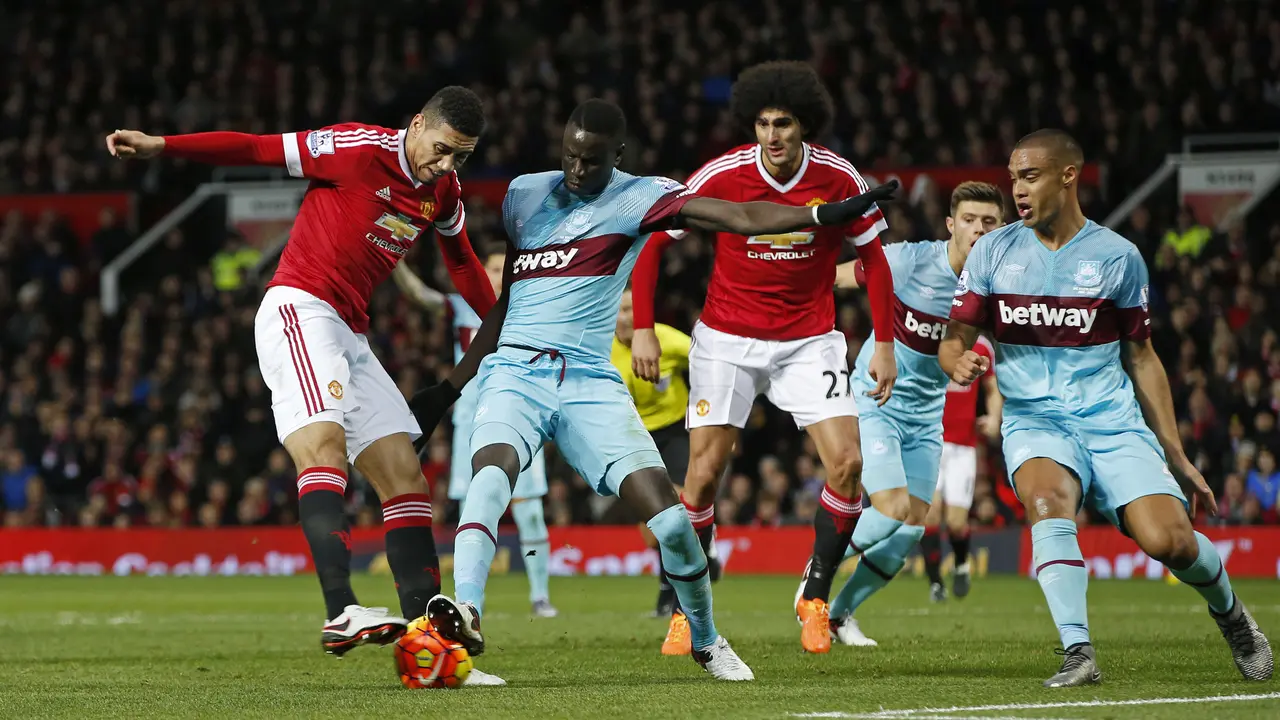 MU Vs West Ham (Liputan6.com)