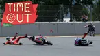 Perseteruan antara Jorge Lorenzo dan Andrea Iannone tak berlangsung lama. Usai terlibat crash pada MotoGP Catalunya, kedua pebalap langsung 