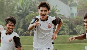 Striker Persija Jakarta U-18, Theo Leeming. (Bola.com/Dok.Instagram Persija EPA).