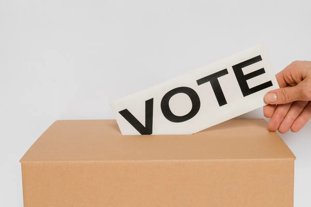 Ilustrasi memilih, vote, Pemilu, hak suara, hak pilih