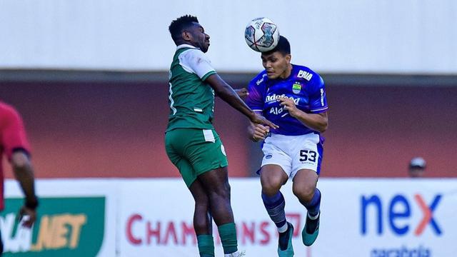 PSS Sleman vs Persib Bandung