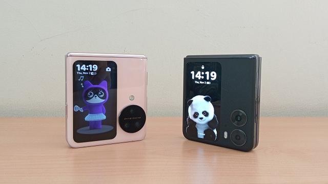 Perbandingan HP Layar Lipat Oppo Find N3 Flip dan Find N2 Flip
