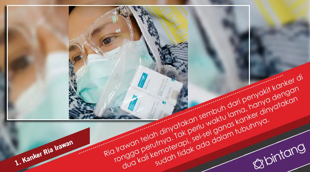 Ria Irawan Bicara tentang Kanker dan Julia Perez. (Foto: Facebook/Ria Irawan, Desain: Nurman Abdul Hakim/Bintang.com)
