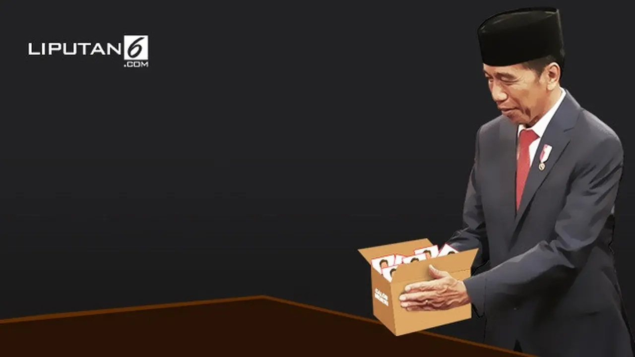 Banner Infografis Bursa Calon Menteri Muda di Kabinet Jokowi