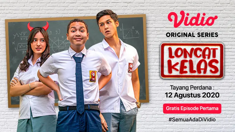 Vidio Original Series Loncat Kelas