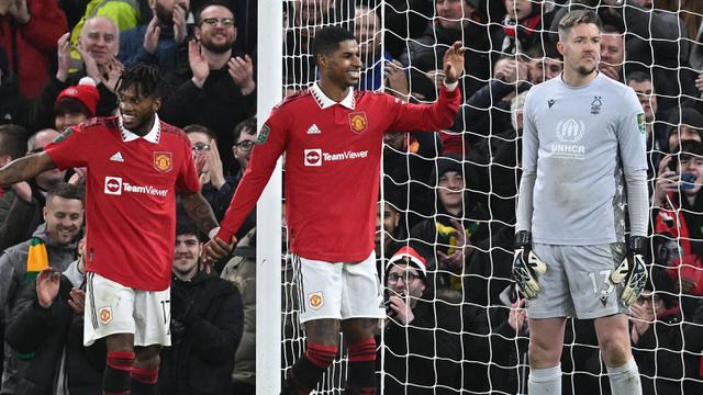 Foto: Aksi 30 Menit Rashford Bawa MU Tumbangkan Nottingham, Setan Merah Melaju ke Babak Final Carabao Cup 2022/2023