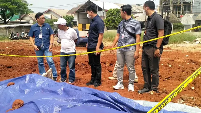 Satgas Pangan Polri cek lokasi penimbunan bansos presiden di Depok