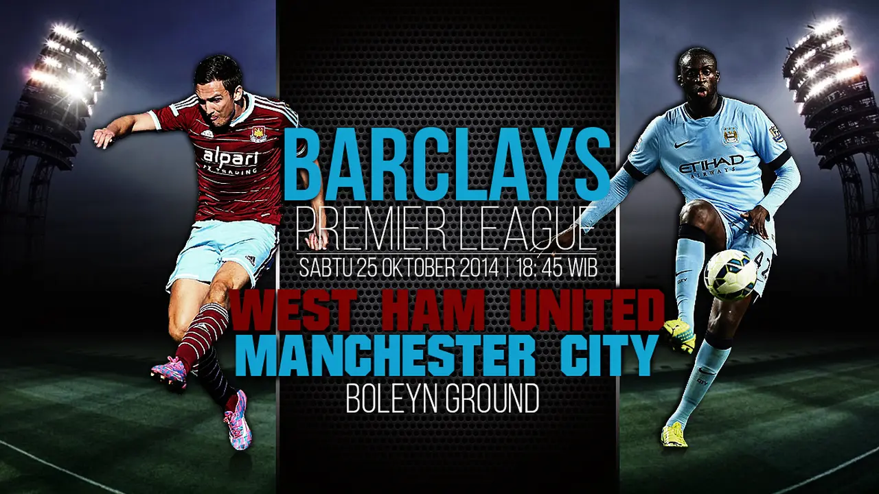 West Ham United vs Manchester City