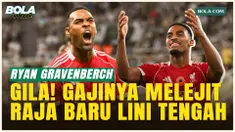 Fantastis! Gravenberch Naik Kelas, Gaji Selangit Bukti Jadi Kunci Sukses Liverpool