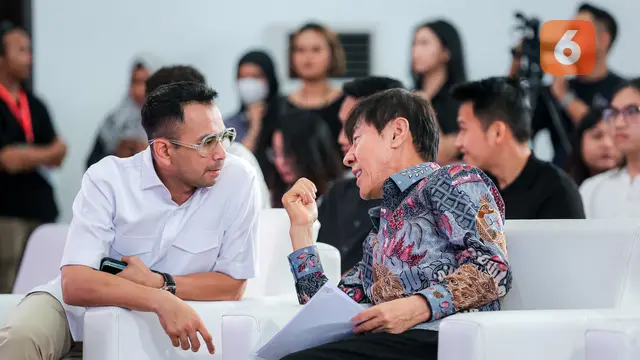 Raffi Ahmad dan Shin Tae-yong