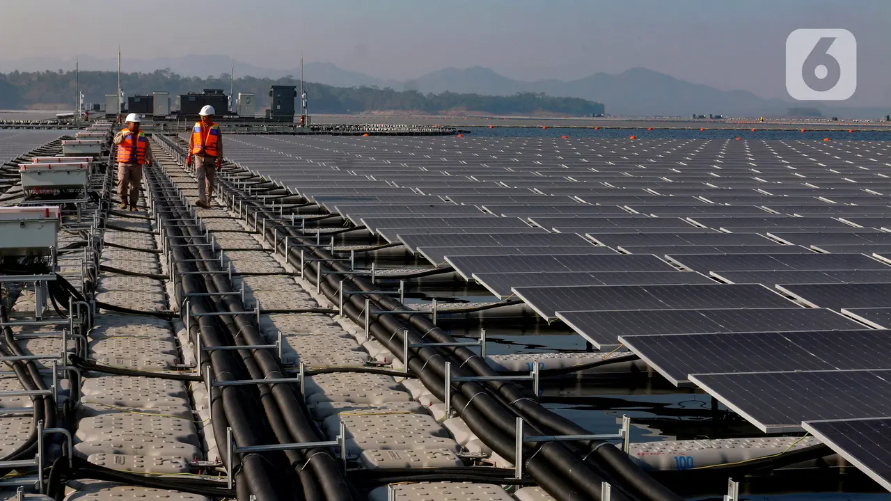 PLTS Cirata akan uji coba